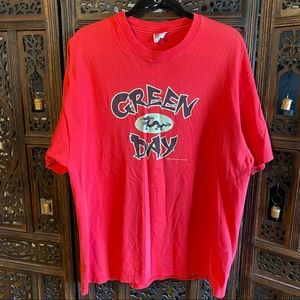 2000 Green Day T-shirt